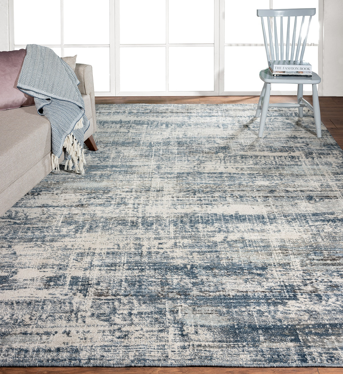 kalaty rug co theory ty 682 denim blues rug
