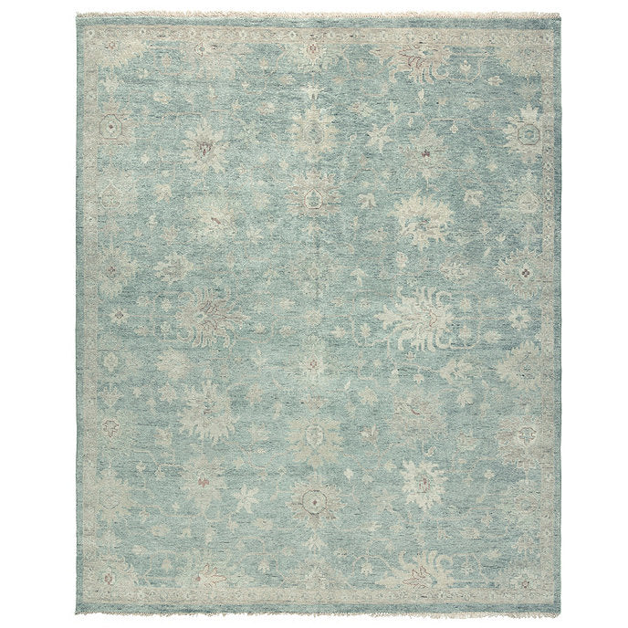 Rugs Done Right Oxford Oushak R67 Vintage Aqua Rug