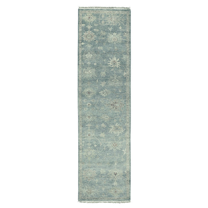 Rugs Done Right Oxford Oushak R67 Vintage Aqua Rug