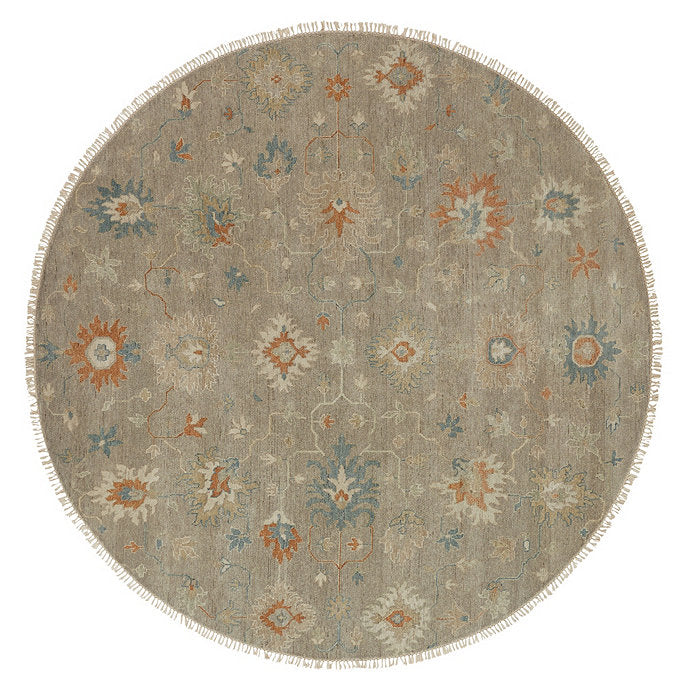 Rugs Done Right Oxford Oushak R72 Stone Grey Rug