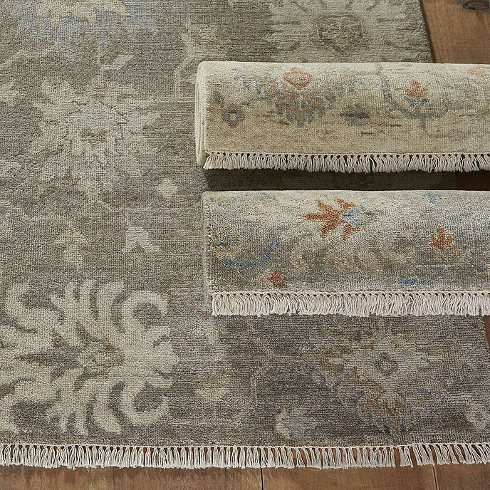 Rugs Done Right Oxford Oushak R72 Stone Grey Rug