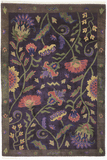 Tibet Rug Company 60 CT Tapestry Eggplant Rug
