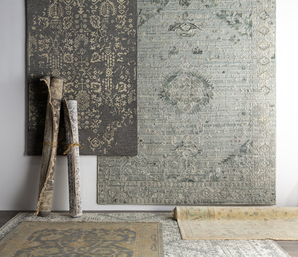 Surya Palazzo Navy Rug | Navy Rugs | Rugs Done Right 