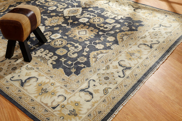 Kalaty Rug Co. Umbria US-108 Denim Rug