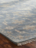 Kalaty Rug Co. Umbria US-118 Slate Blue Rug