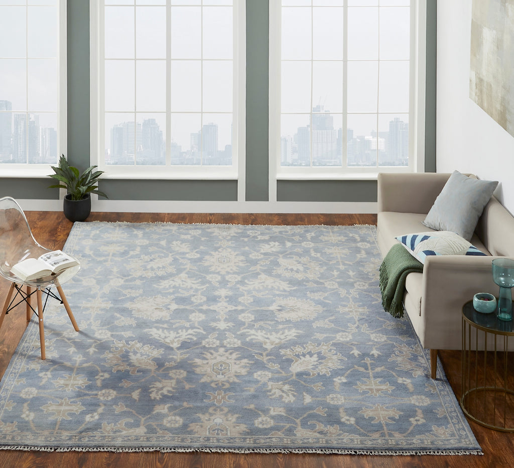 Kalaty Rug Co. Umbria US-118 Slate Blue Rug