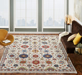 Kalaty Rug Co. Umbria US-120 Ivory/Multi Rug