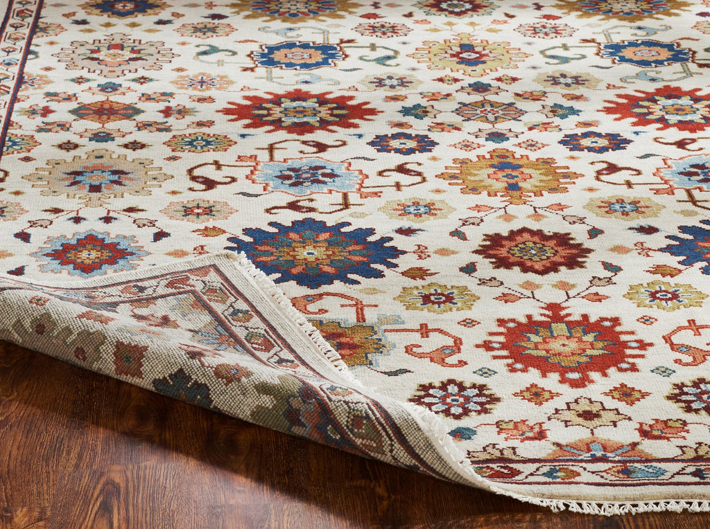Kalaty Rug Co. Umbria US-120 Ivory/Multi Rug