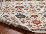 Kalaty Rug Co. Umbria US-120 Ivory/Multi Rug