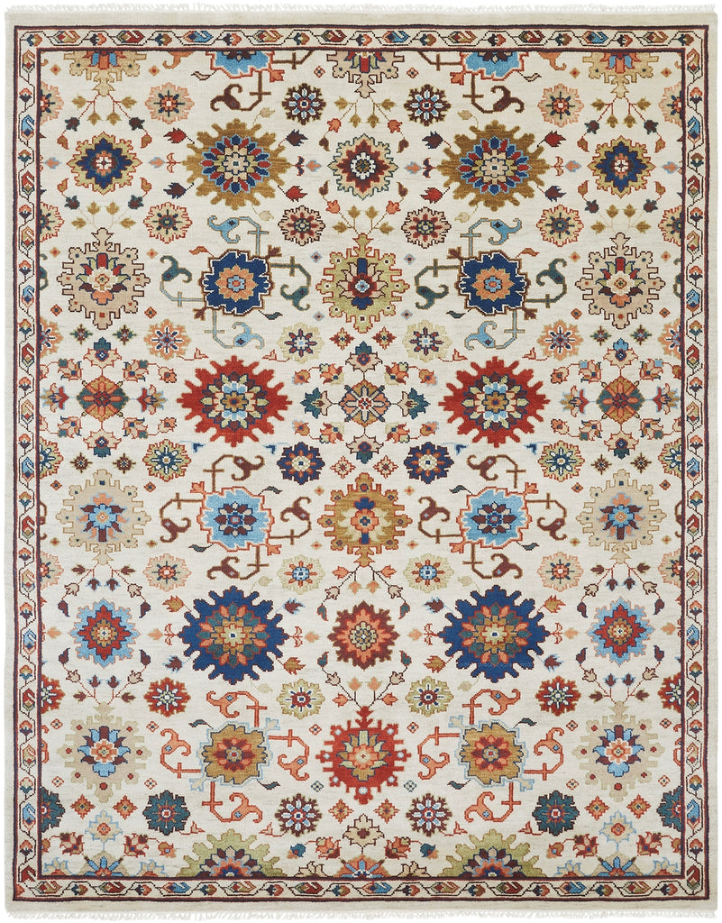 Kalaty Rug Co. Umbria US-120 Ivory/Multi Rug