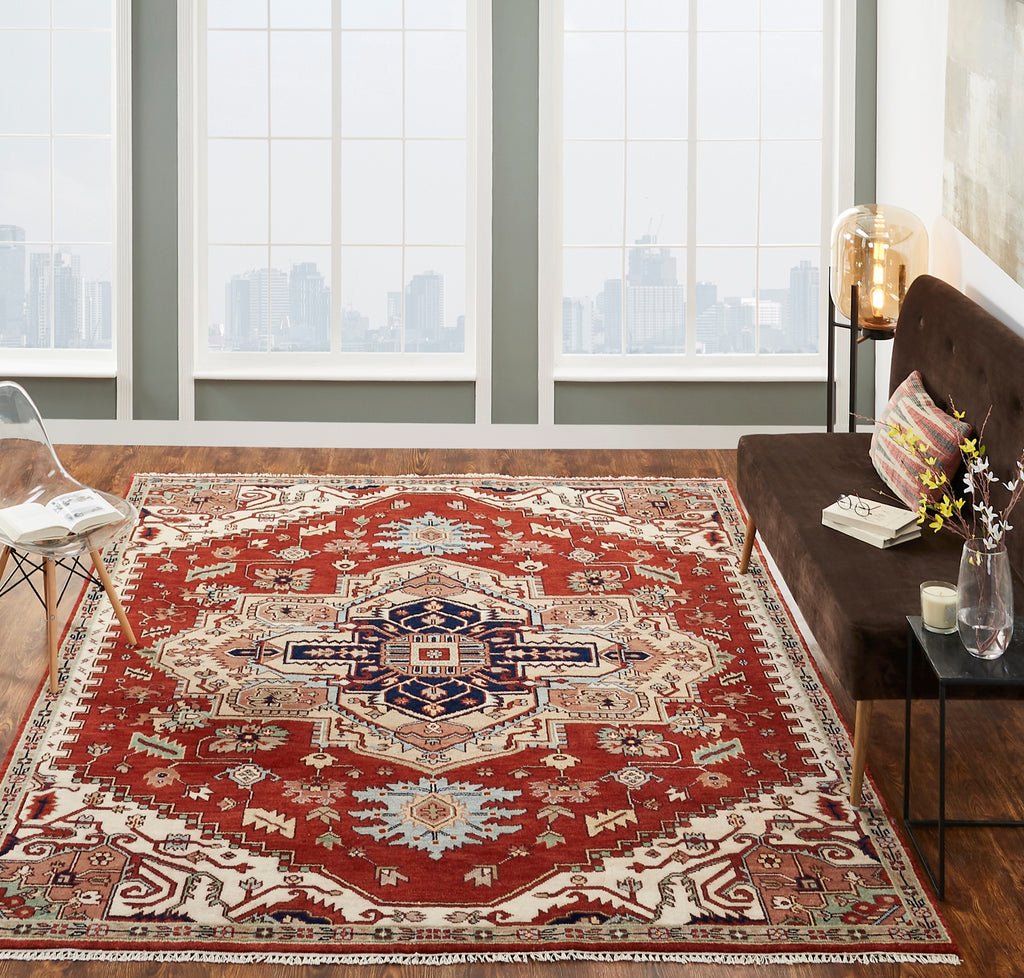 Kalaty Rug Co. Umbria US-121 Claret Rug