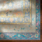 Surya Closeout Ushak USK-2303 Blue Rug
