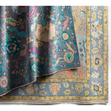 Surya Closeout Ushak USK-2303 Blue Rug
