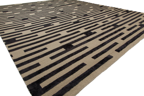 HRI Uptown UP-1419 Beige Rug