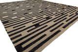 HRI Uptown UP-1419 Beige Rug