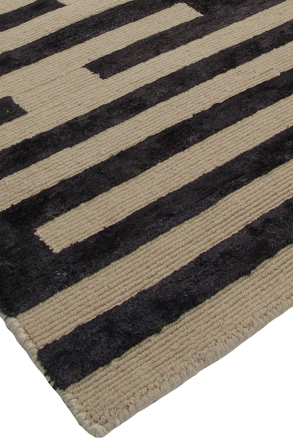 HRI Uptown UP-1419 Beige Rug