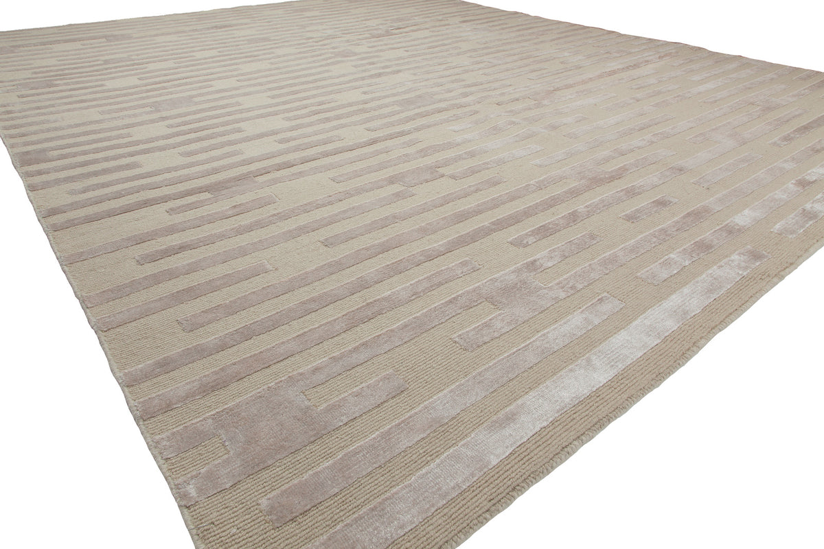 HRI Uptown UP-1420 Cream Rug