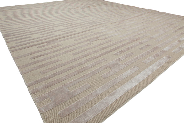 HRI Uptown UP-1420 Cream Rug