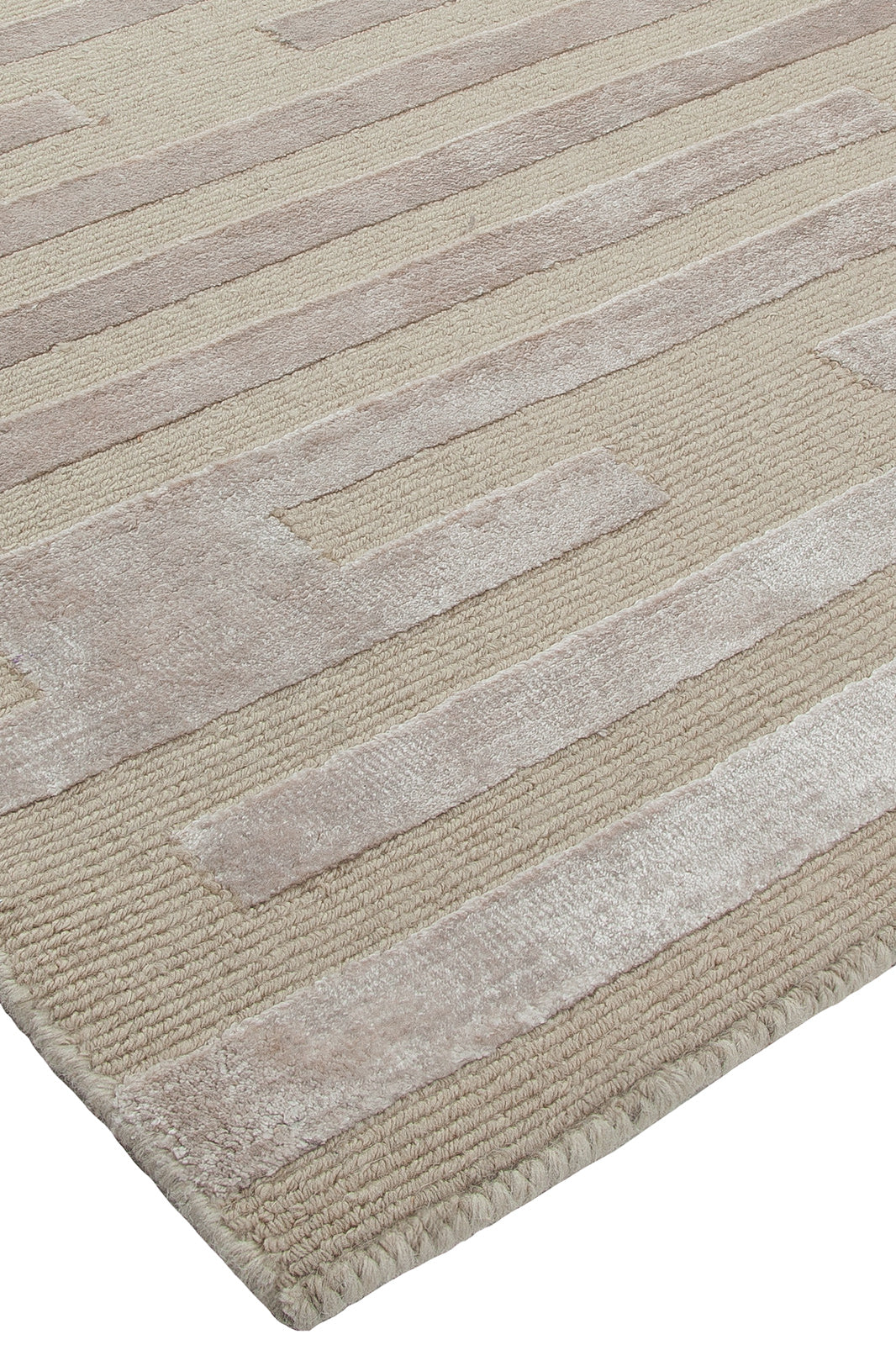 HRI Uptown UP-1420 Cream Rug