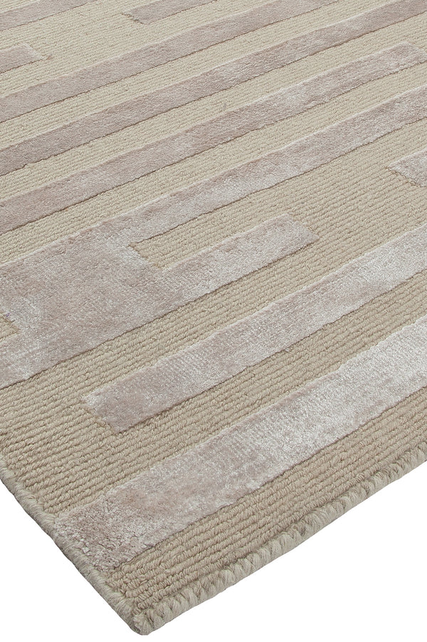 HRI Uptown UP-1420 Cream Rug