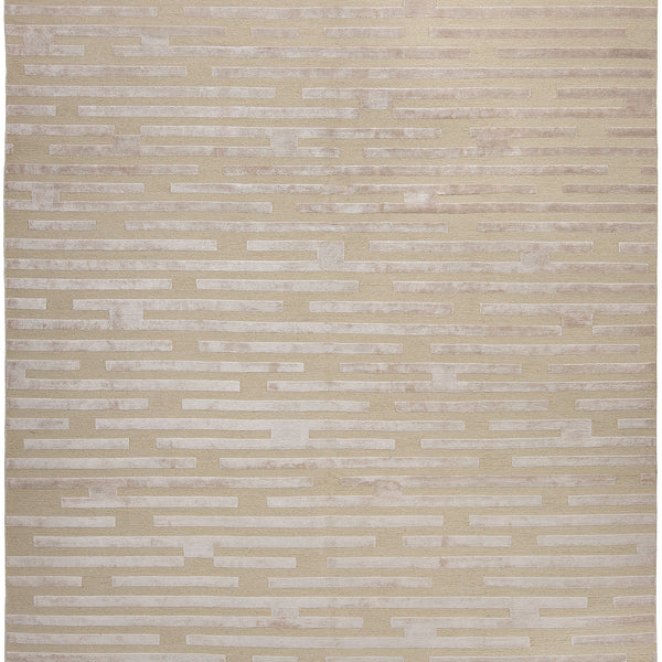 HRI Uptown UP-1420 Cream Rug