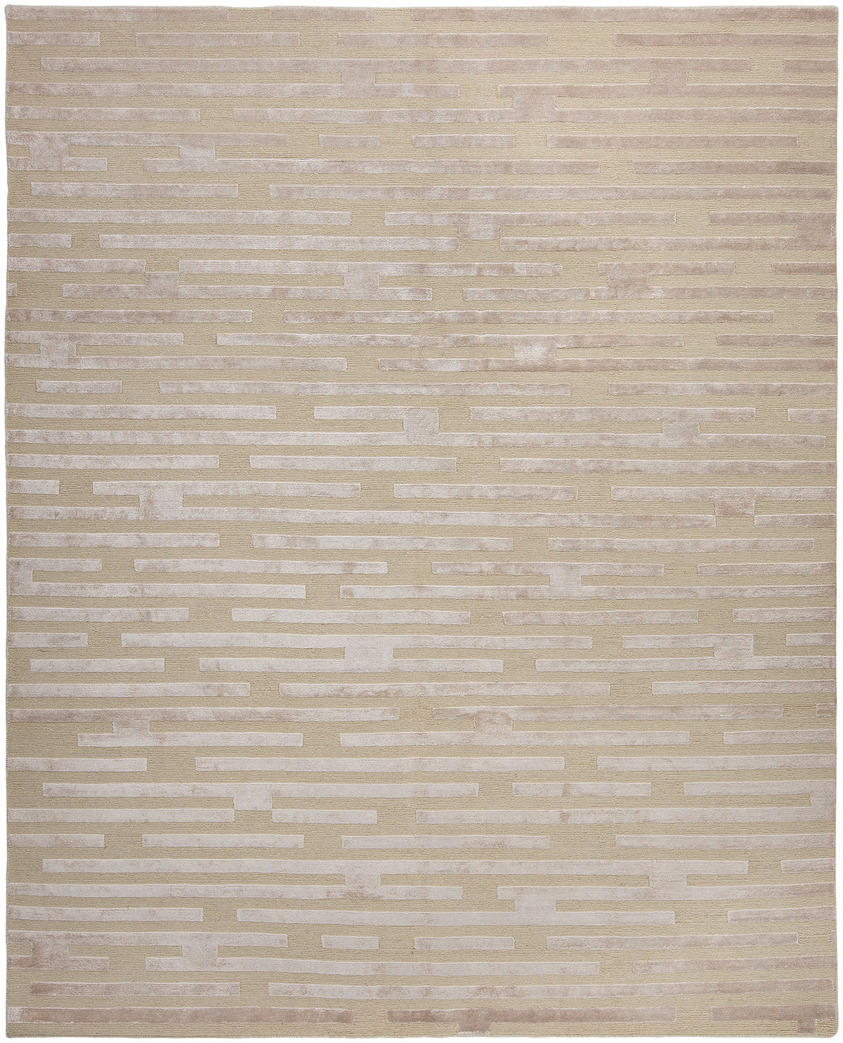 HRI Uptown UP-1420 Cream Rug