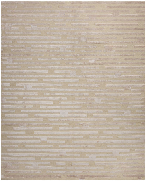 HRI Uptown UP-1420 Cream Rug