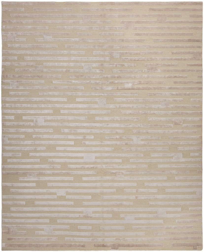 HRI Uptown UP-1420 Cream Rug