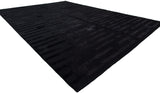 HRI Uptown UP-1421 Black Rug
