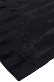 HRI Uptown UP-1421 Black Rug