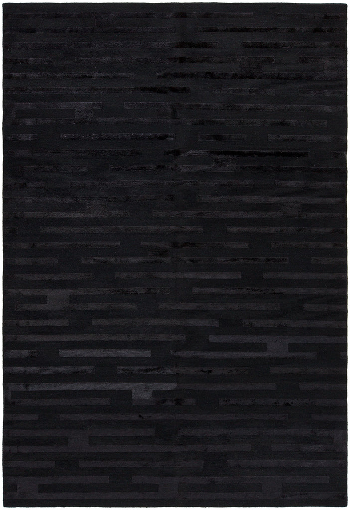 HRI Uptown UP-1421 Black Rug