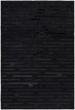 HRI Uptown UP-1421 Black Rug