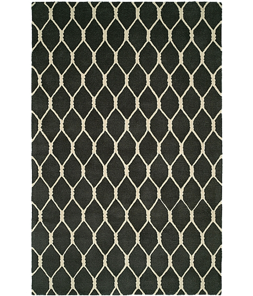 HRI Dimension V1001 Charcoal Rug