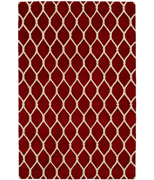 HRI Dimension V1001 Red Rug