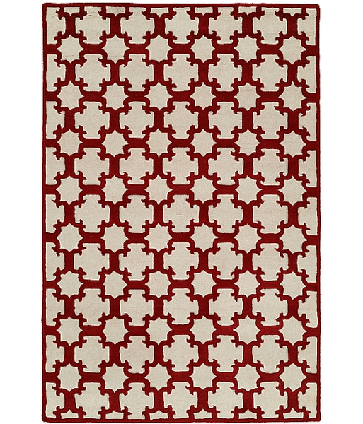 HRI Dimension V1003 Burgundy Rug