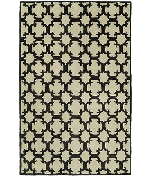 HRI Dimension V1003 Charcoal Rug