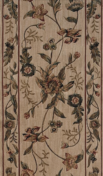 Nourison Grand Parterre VA01 Beige Rug