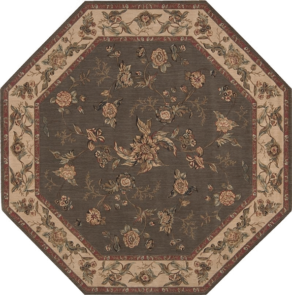 Rugs Done Right Custom Grand Parterre VA01 Olive Rug