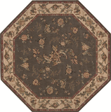 Rugs Done Right Custom Grand Parterre VA01 Olive Rug