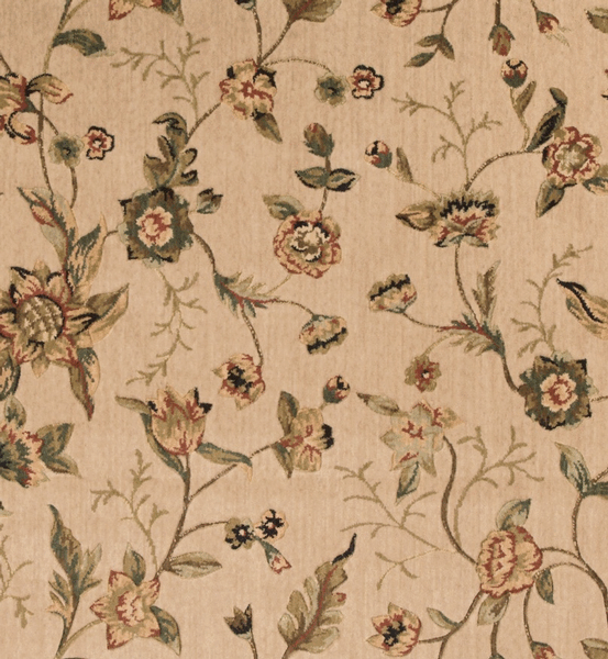 Rugs Done Right Custom Grand Parterre VA01 Beige Rug