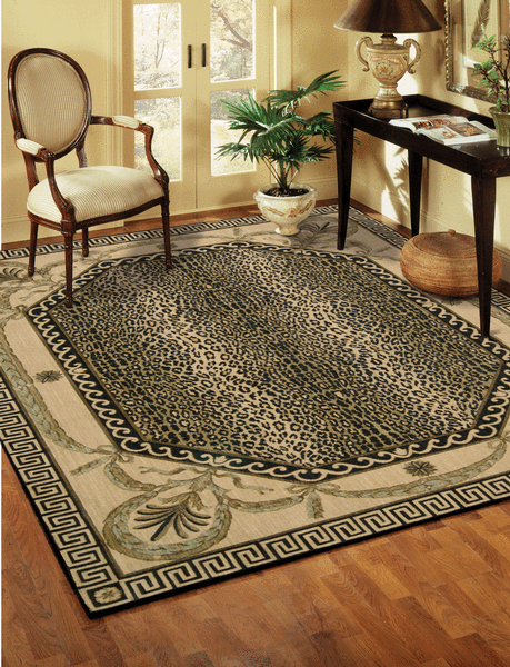 Rugs Done Right Custom Grand Parterre VA03 Multi Rug