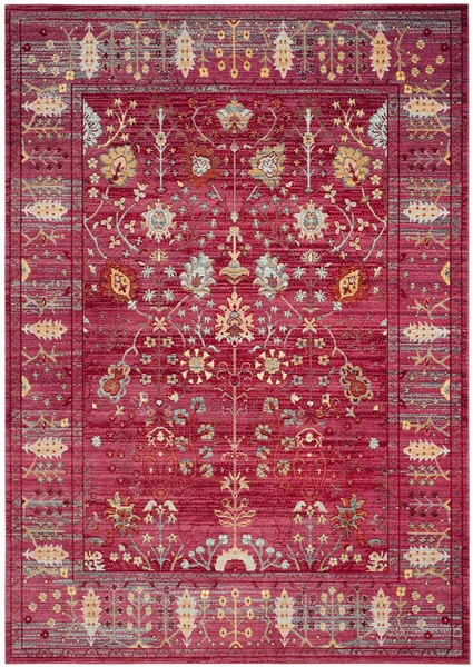 Safavieh Clearance Valencia VAL108P fuschia Rug