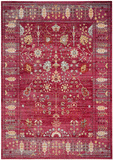 Safavieh Clearance Valencia VAL108P fuschia Rug