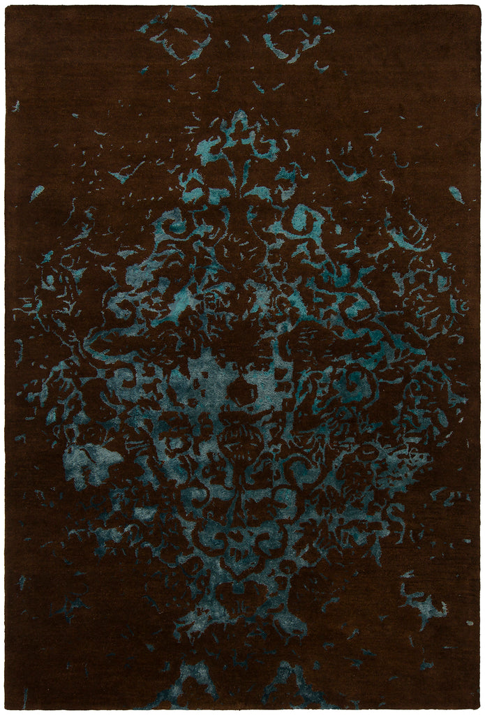 chandra veleno vel 29301 brown rug