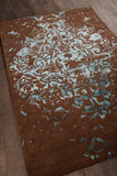 chandra veleno vel 29301 brown rug