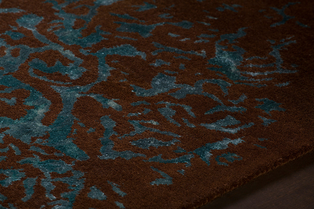 chandra veleno vel 29301 brown rug