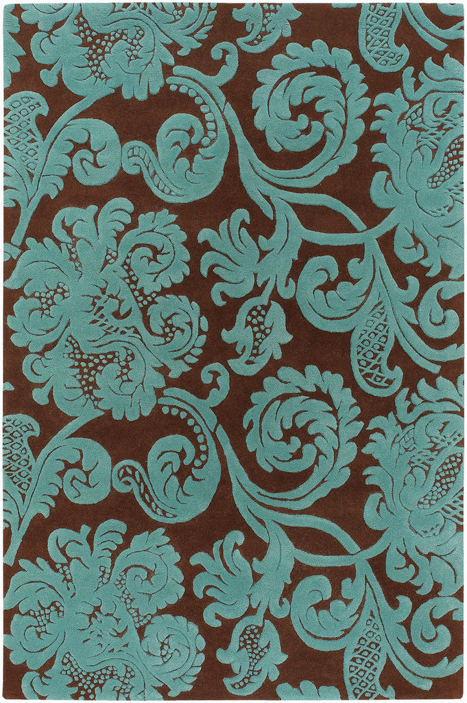 chandra venetian ven 6002 brown rug
