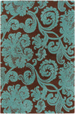 chandra venetian ven 6002 brown rug