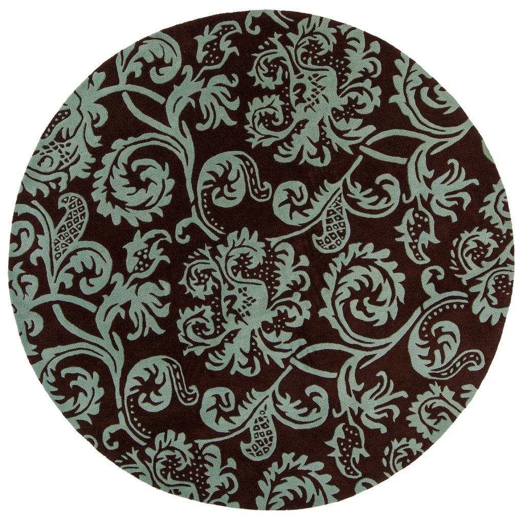 chandra venetian ven 6002 brown rug