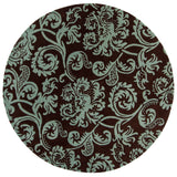 chandra venetian ven 6002 brown rug